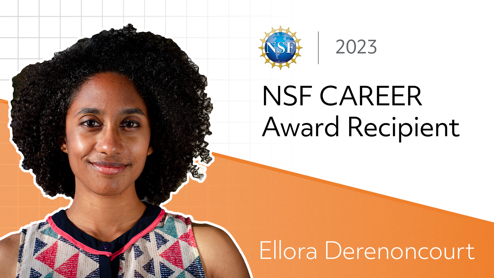 Ellora Derenoncourt awarded NSF CAREER Award to study U.S. racial