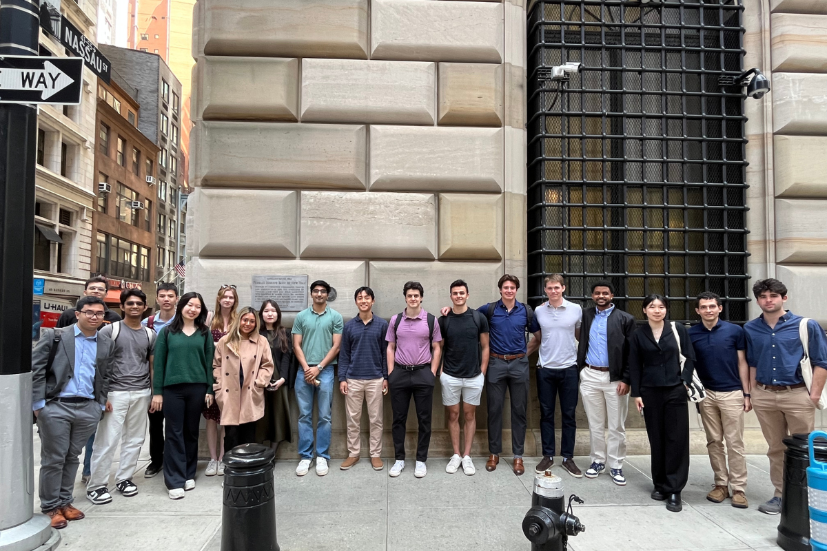 Finance &#038; Policy Trip