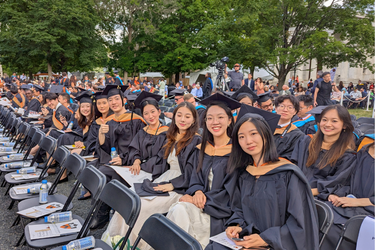 Hooding Ceremony