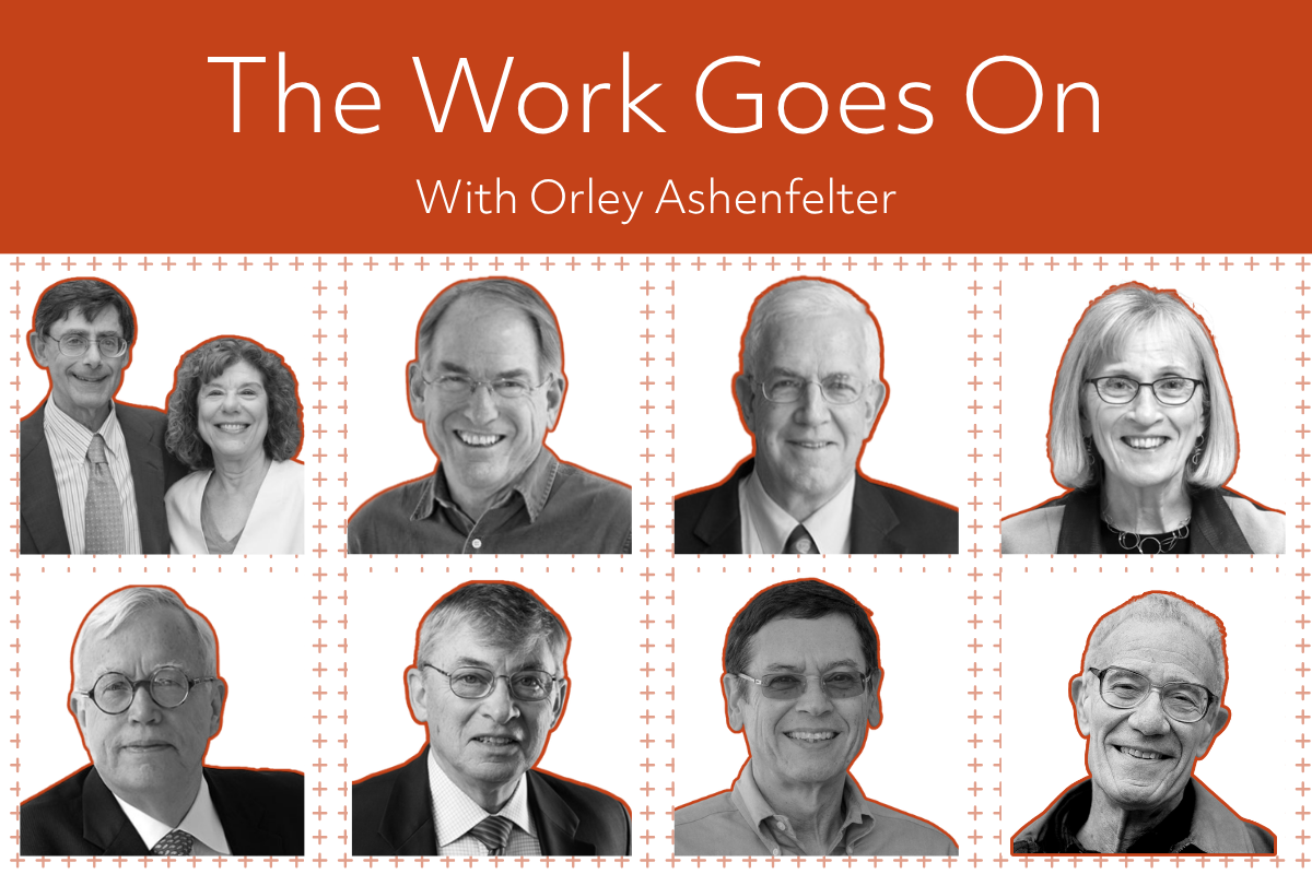 The Work Goes On graphic