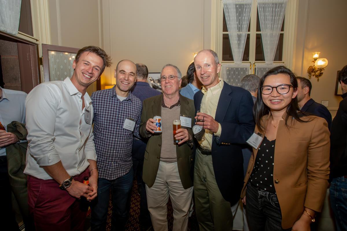 Adrien Matray, Ezra Oberfield, Gene Grossman. Calum Carmichael, and Chenzi Xu