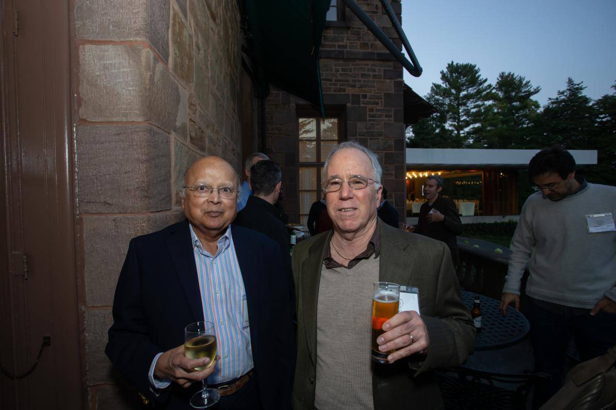 Avinash Dixit and Gene Grossman