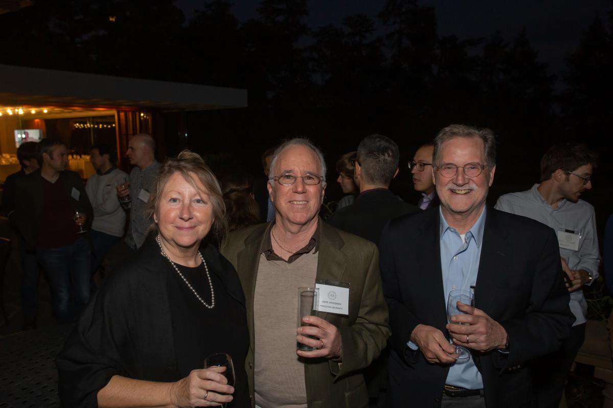 Debbie Watson, Gene Grossman, and Mark Watson