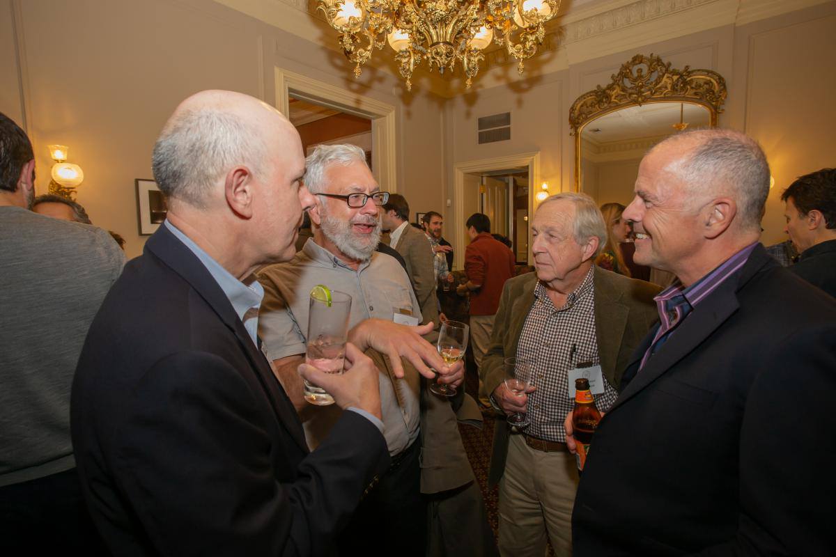 Doug Irwin, John McLaren, Jim Anderson, and Scott Taylor