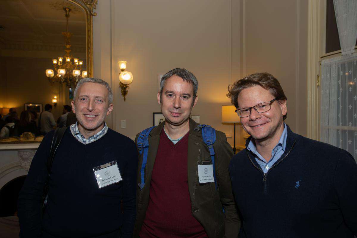 Ferdinando Monte, Thomas Sampson, and Rafael Dix-Carneiro