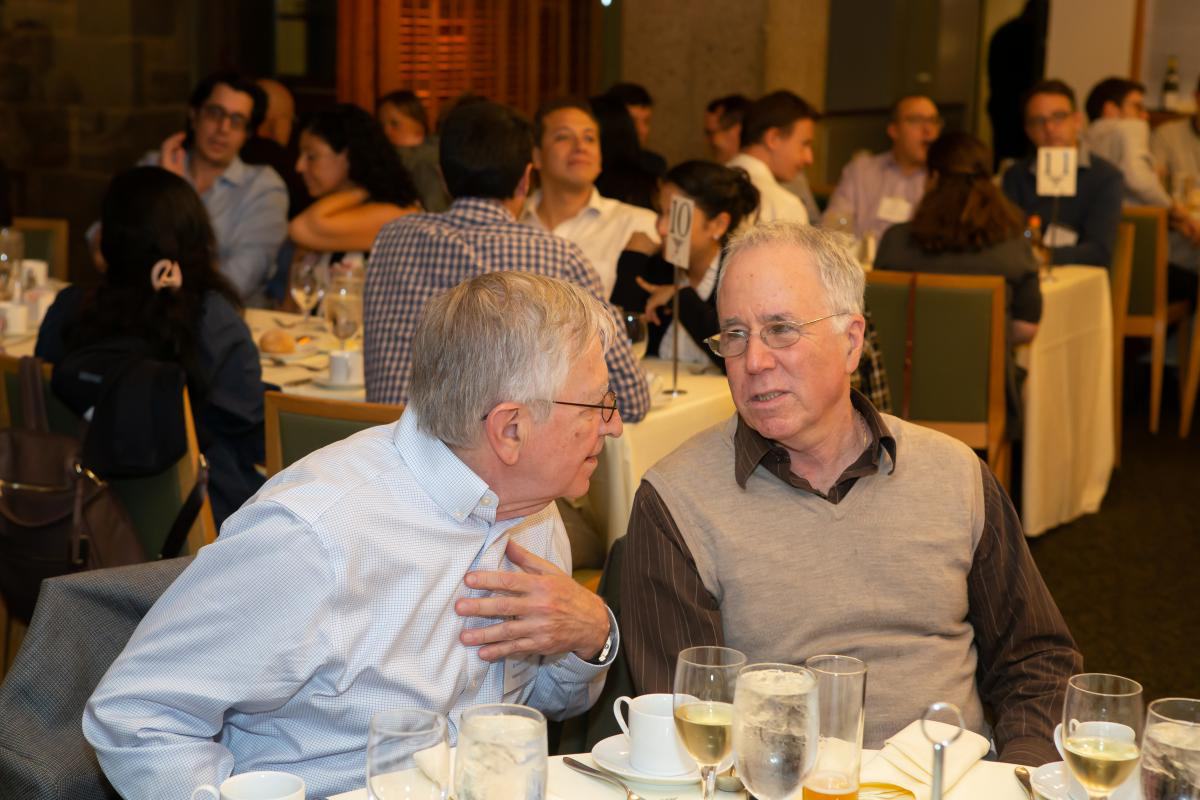 Gene Grossman and Elhanan Helpman