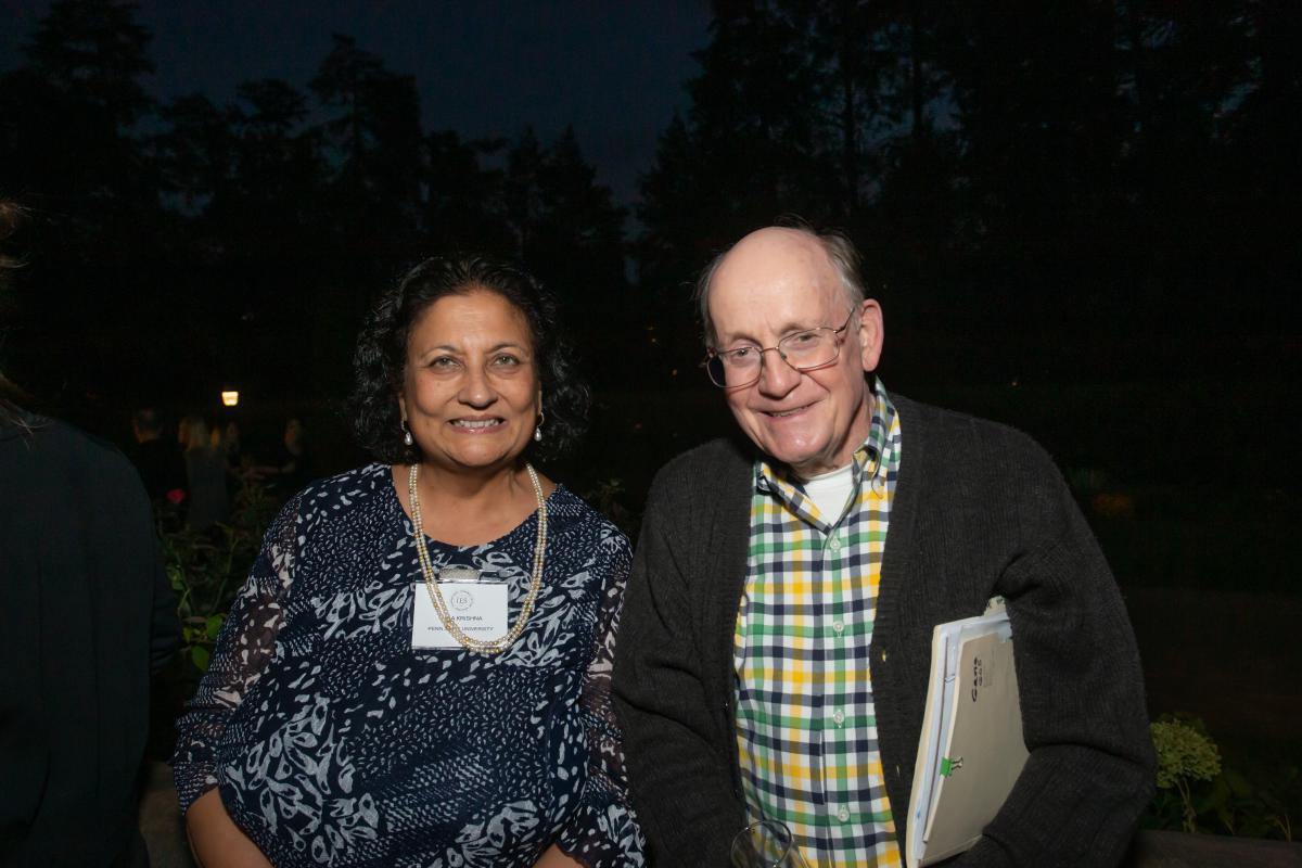 Kala Krishna and Dave Richardson