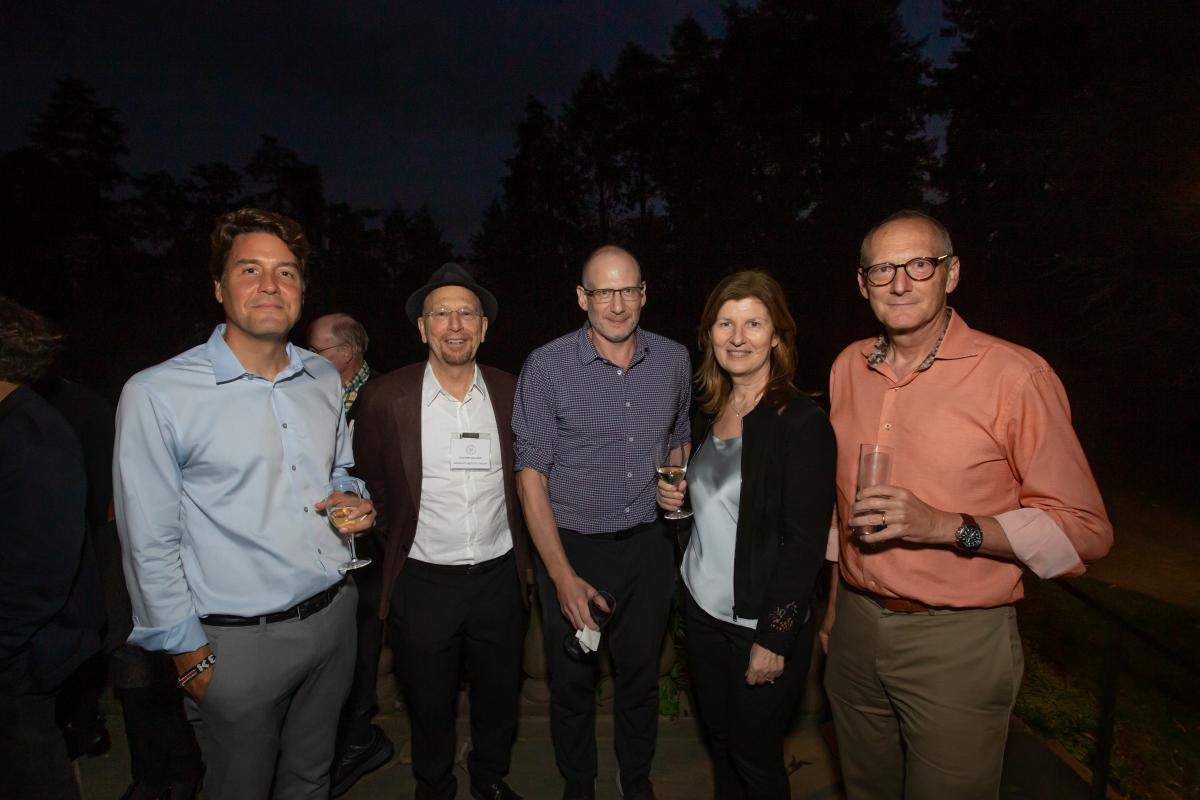 Pete Schott, Richard Baldwin, Marc Melitz, Mary Amiti, and Jim Levinsohn