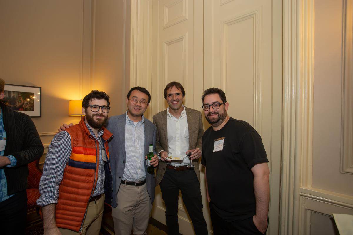 Sharon Traiberman, Cheng Chen, Andres Maggi, Alphonso Cebreros