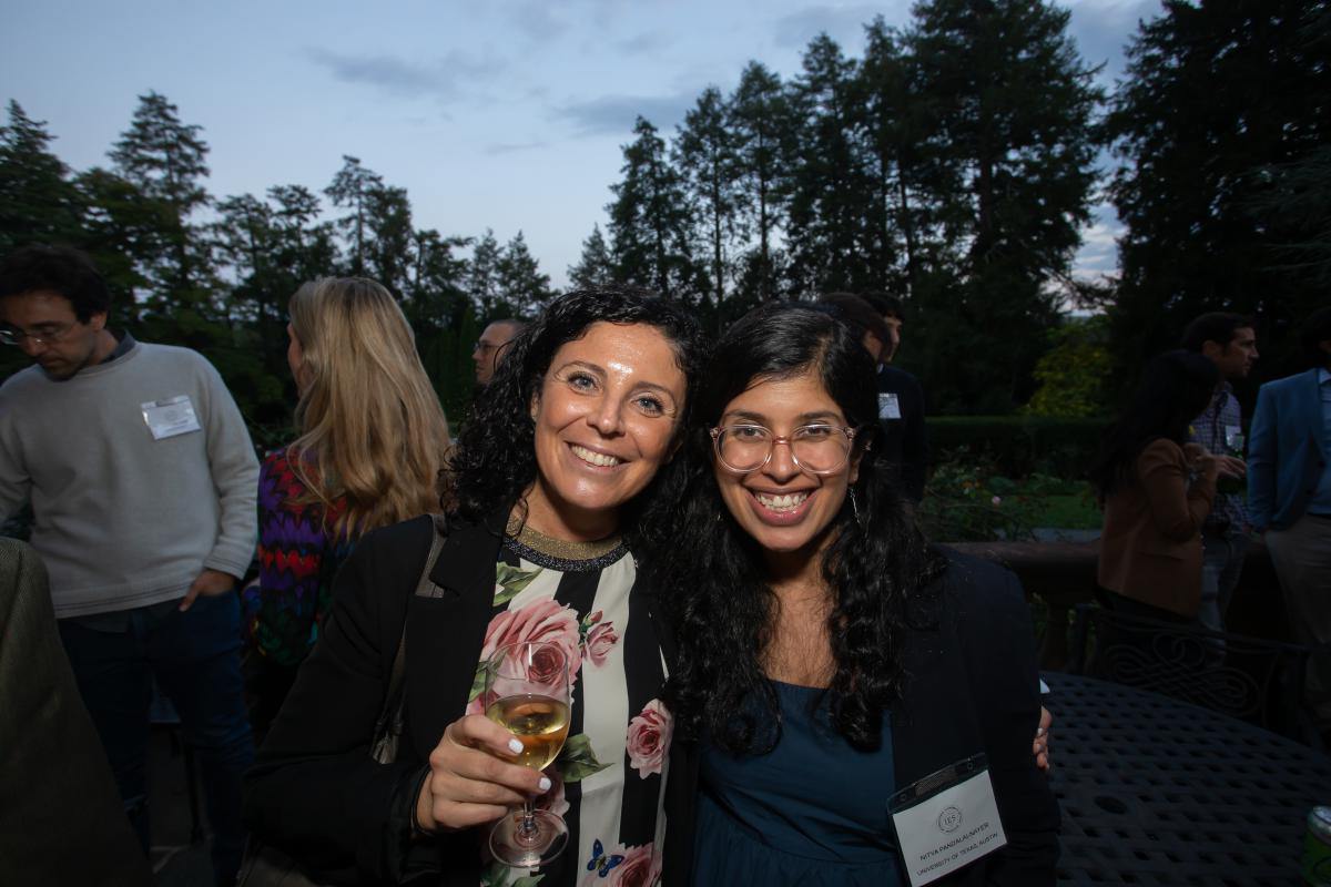 Stefania Garetto and Nitya Pandalai-Nayer