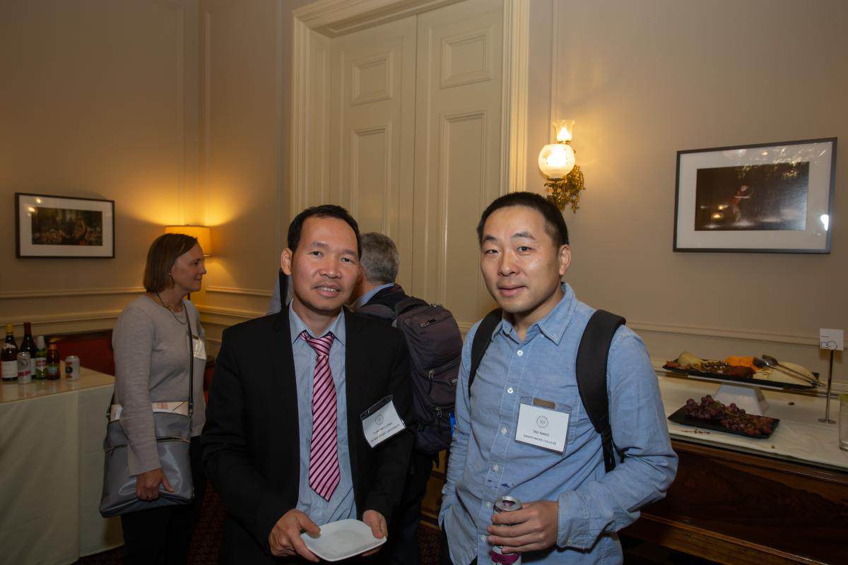 Tuan Loung and Tao Wang